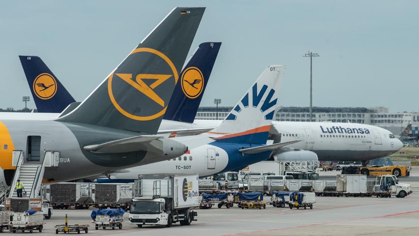 Mehr Starts und Landungen am Nürnberger Airport