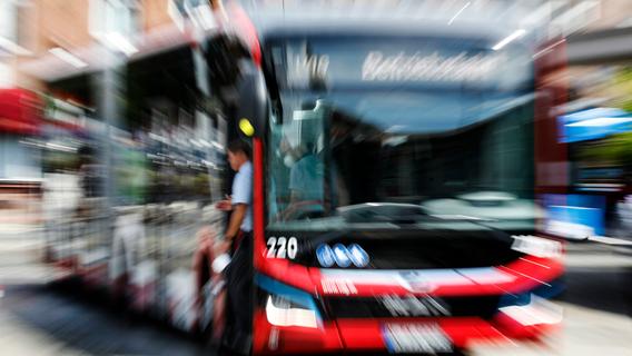 Ab heute Großbaustelle in Nürnberg: Wo Straßenbahnfahrer auf den Bus umsteigen müssen