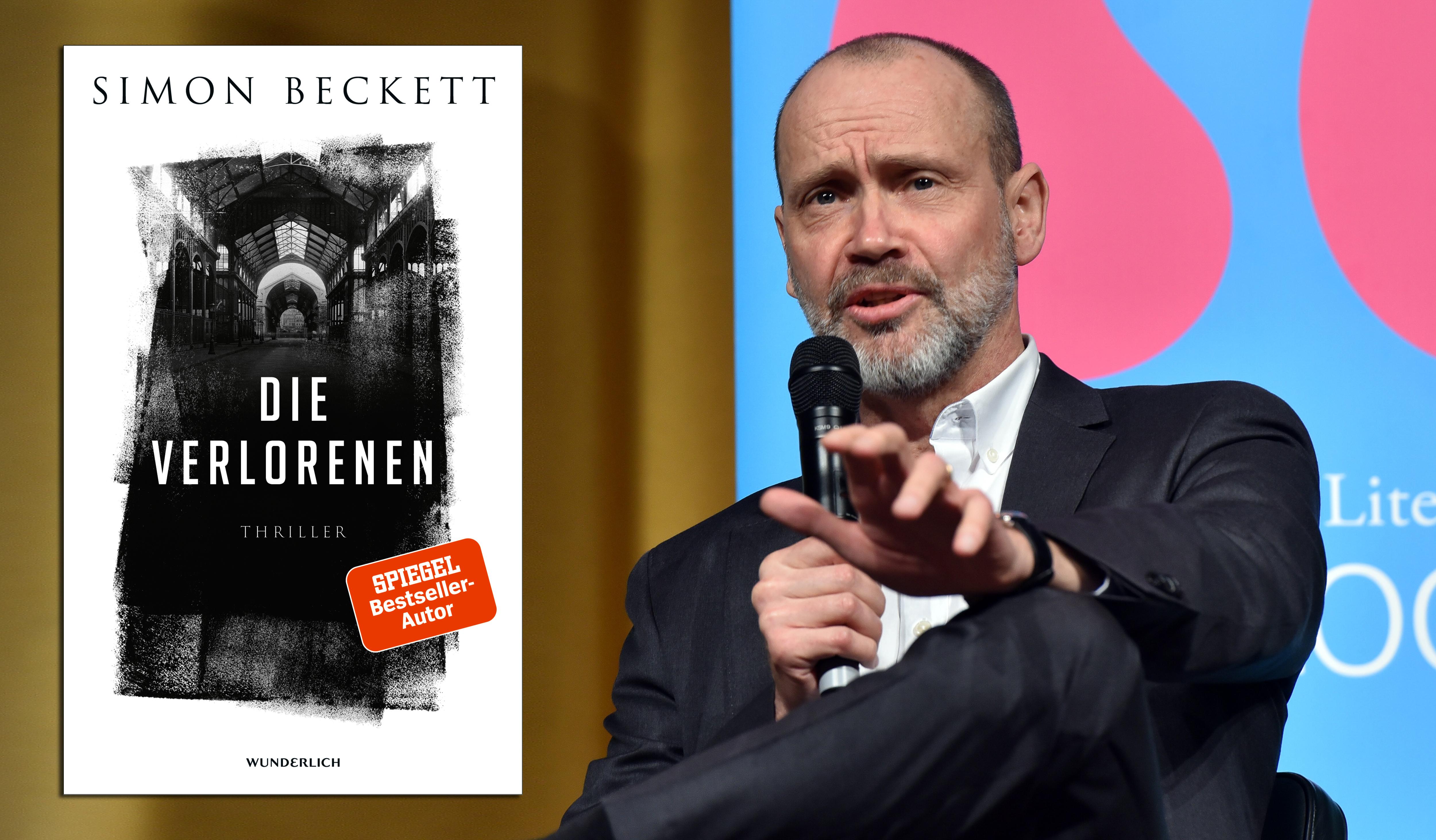 Neues Buch Von Simon Beckett