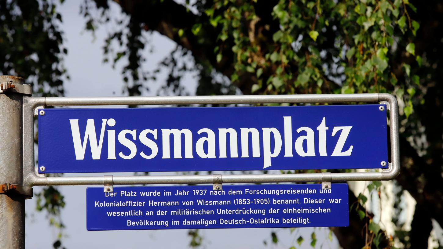 Die Benennung eines Platzes im Stadtteil Loher Moos nach Hermann von Wissmann bleibt umstritten.