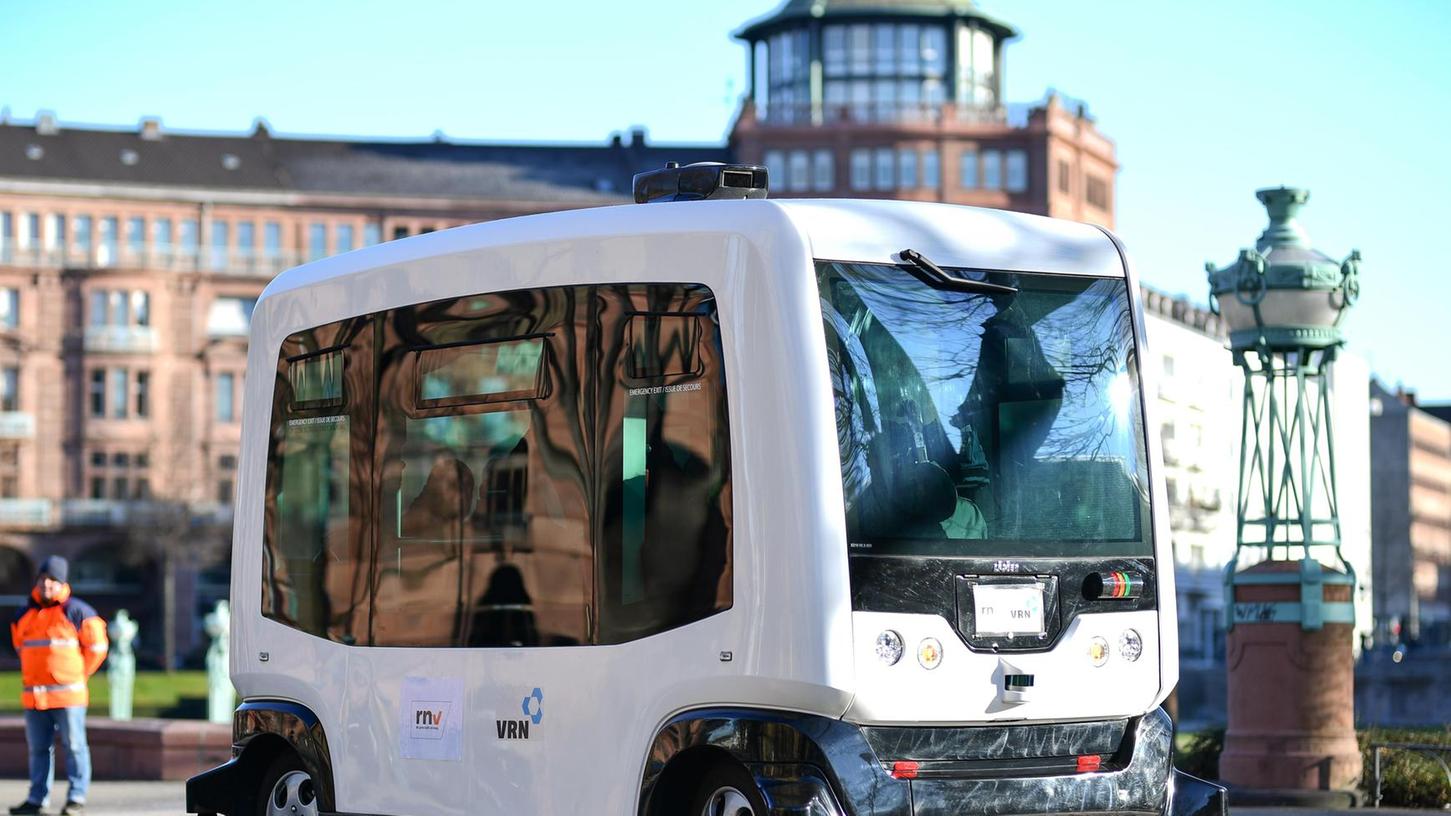 Premiere in Metropolregion: Cadolzburg testet fahrerlosen Bus