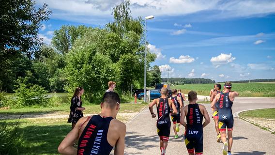 Startschuss 2. Bundesliga: Vorgeschmack auf den Rothsee Triathlon