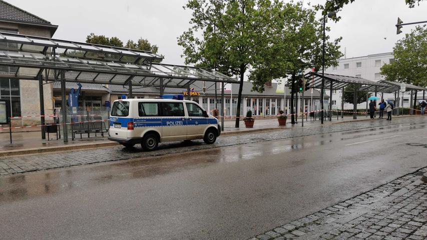 Blindgänger in Ansbach gefunden: Bombe wird am Nachmittag entschärft