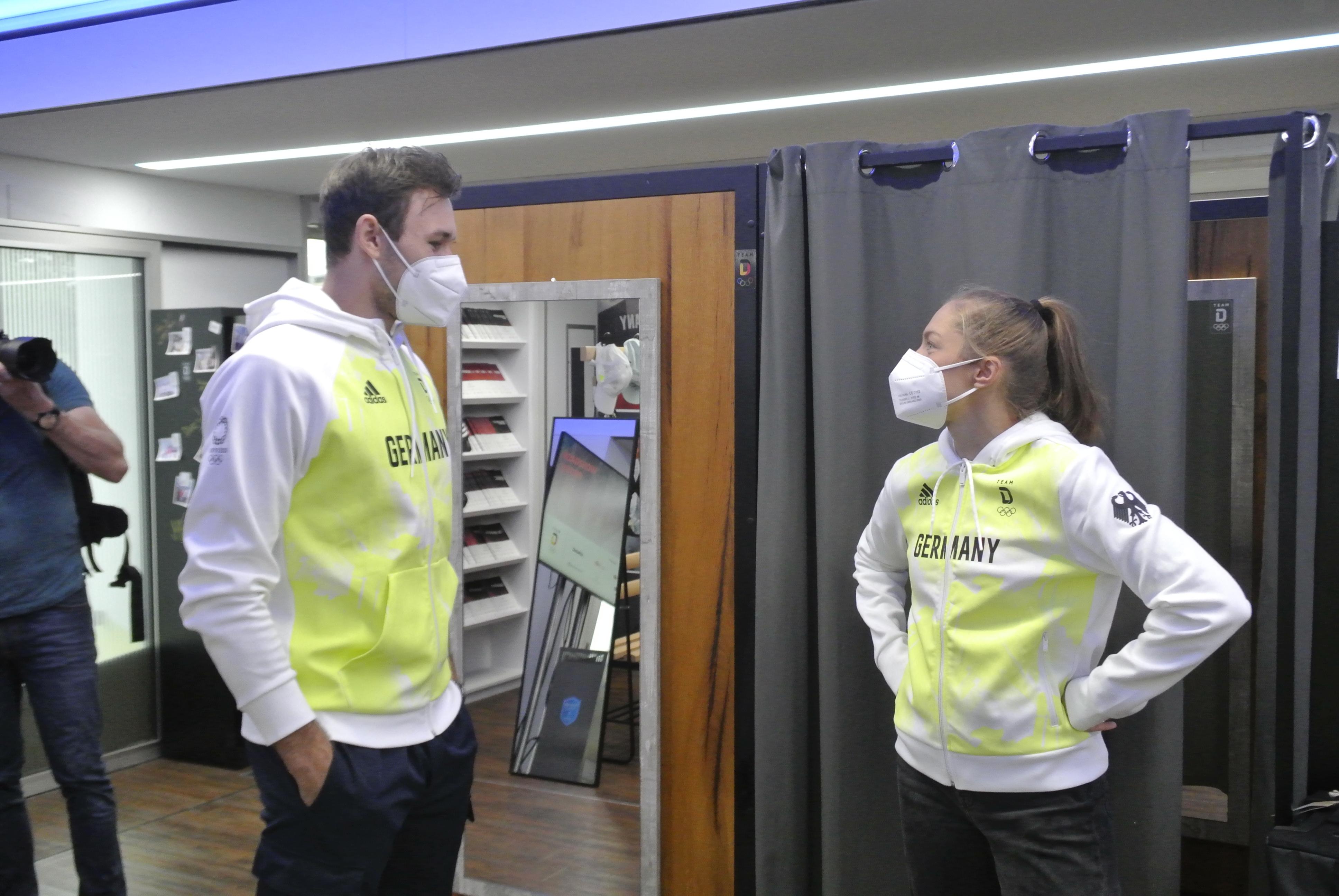 Olympia-Teilnehmer werden in Herzogenaurach für Tokio ...