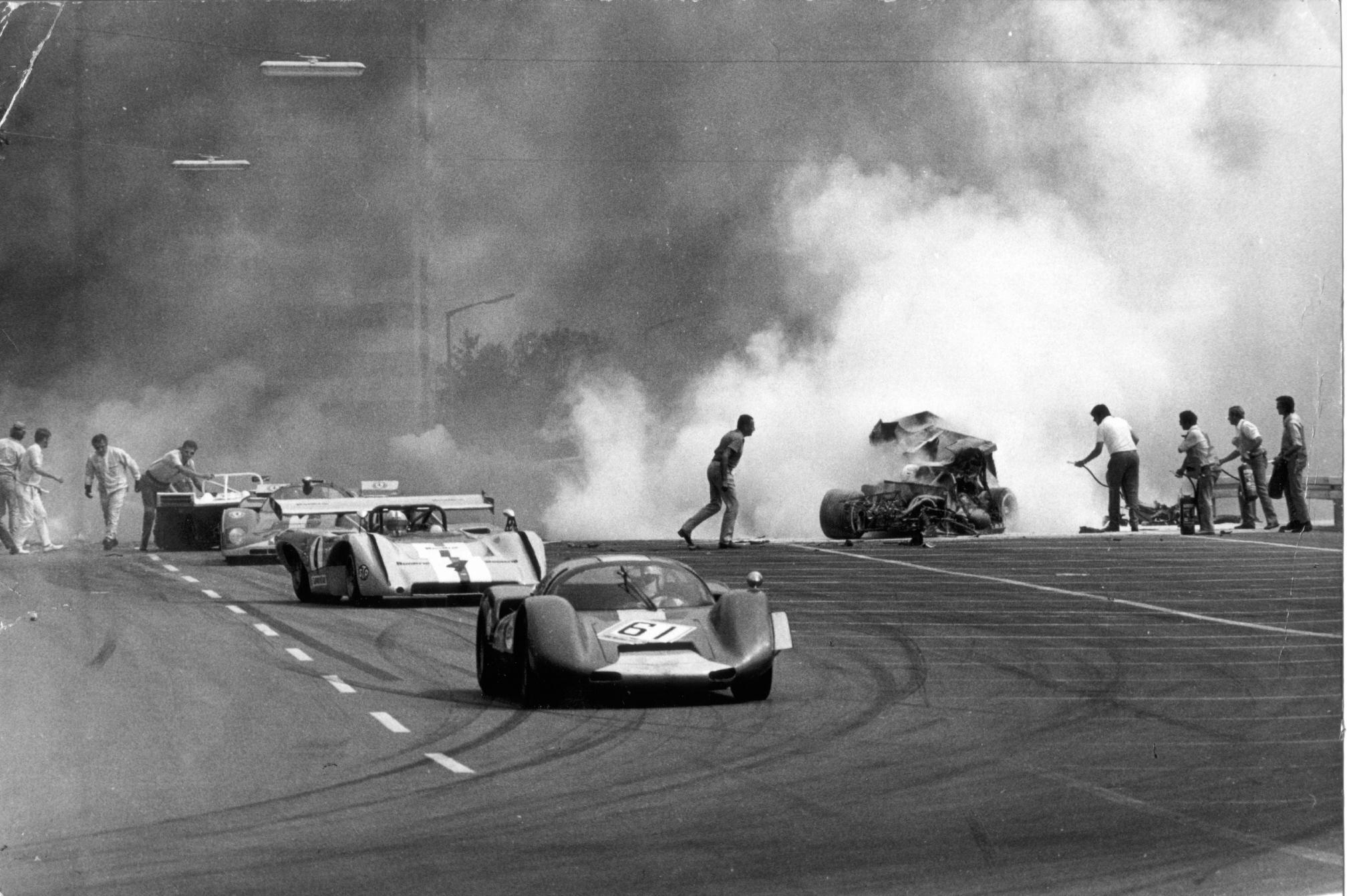 12. Juli 1971: Rodriguez kam beim Norisring-Rennen ums Leben 12. Juli 1971: Rodriguez kam beim Norisring-Rennen ums Leben