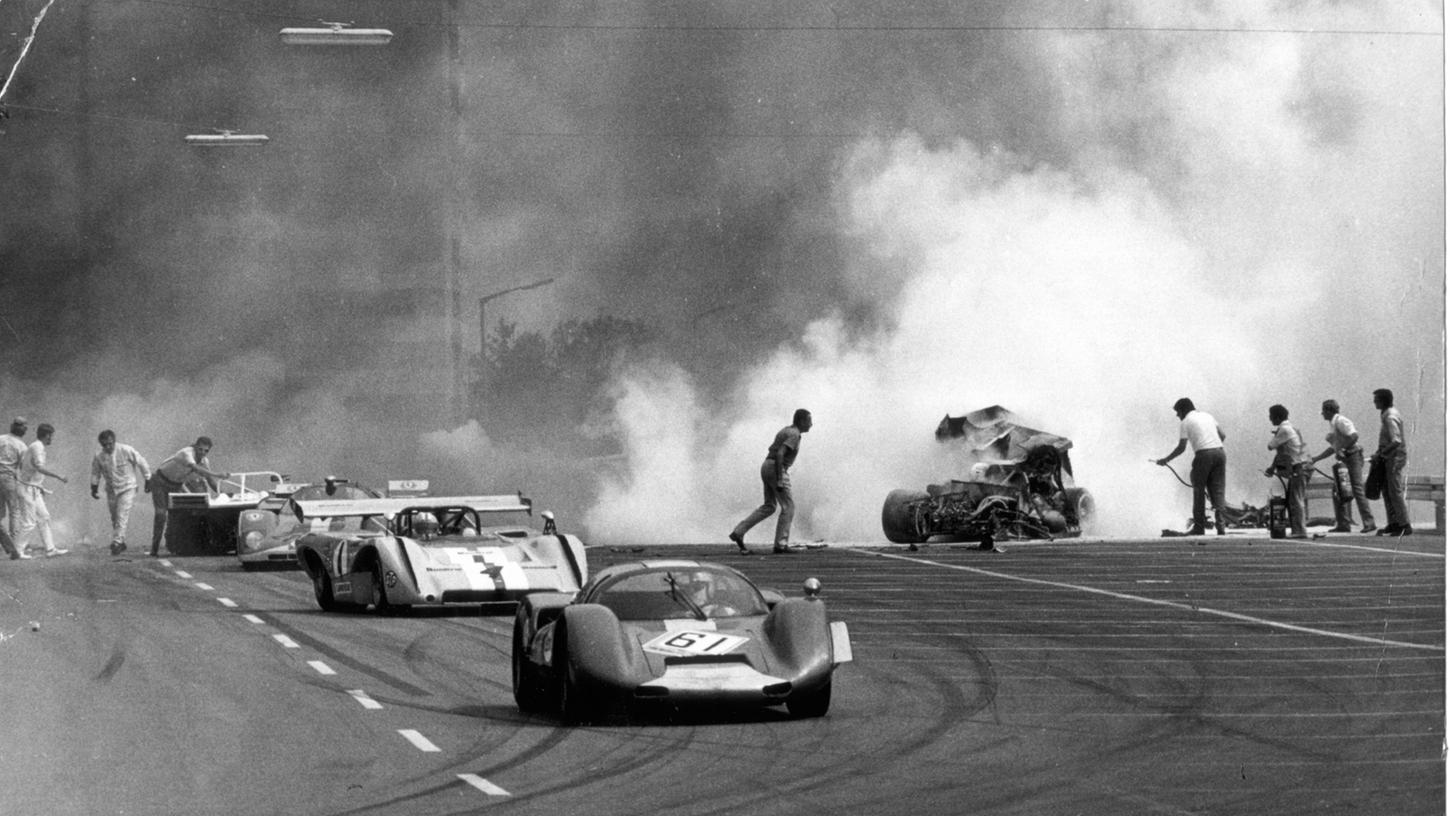 12. Juli 1971: Rodriguez kam beim Norisring-Rennen ums Leben