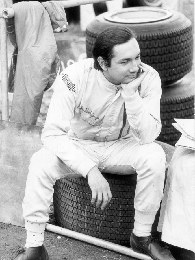 12. Juli 1971: Rodriguez kam beim Norisring-Rennen ums Leben
