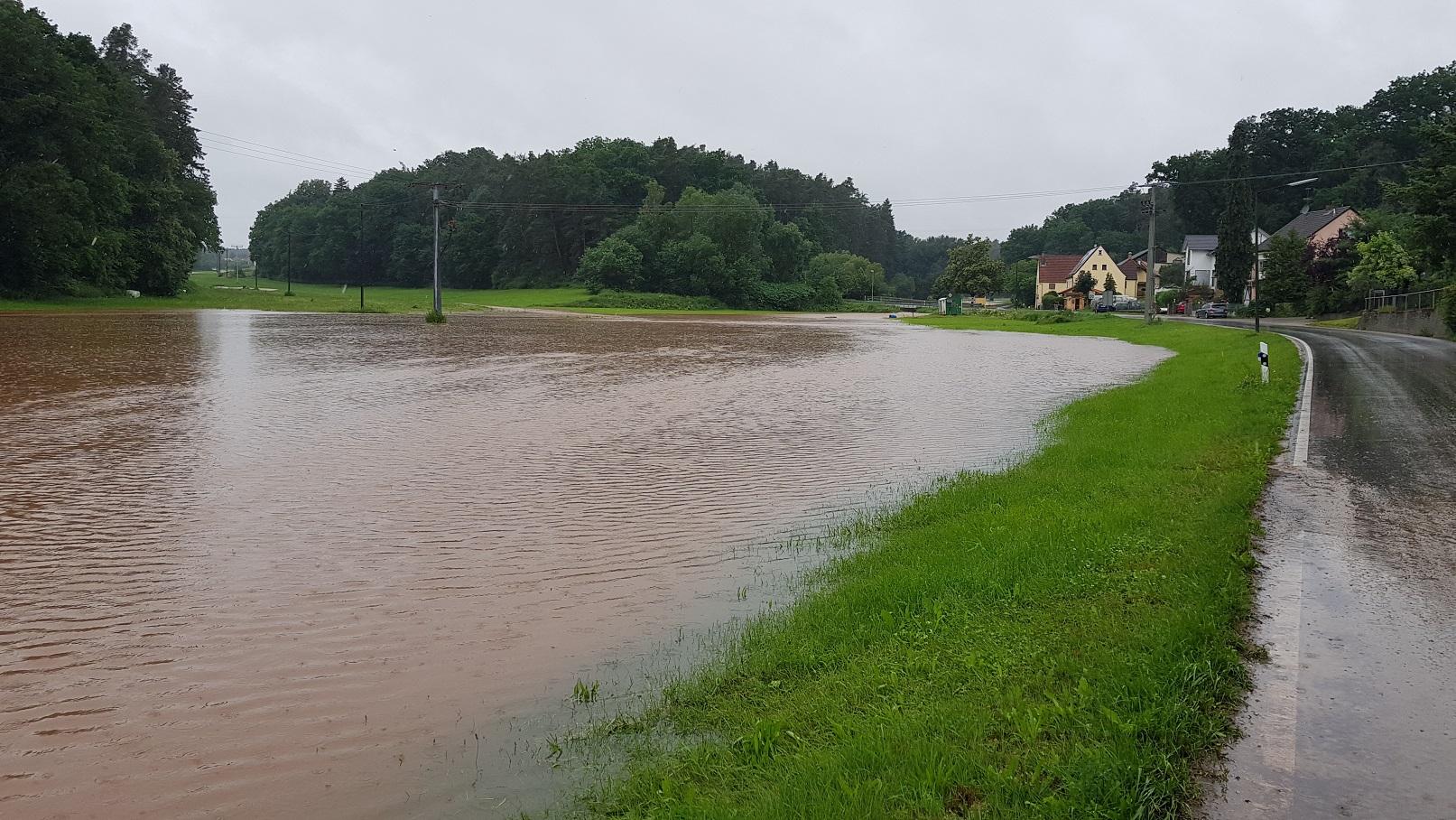 Ein Bach oder ein See?