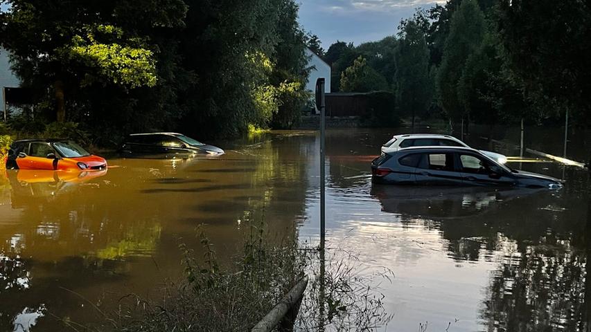 Die Hochwasserlage in Herzogenaurach und Höchstadt