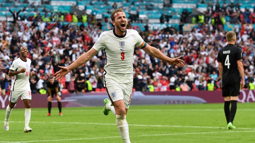 Denn die englische Nationalmannschaft sicherte sich mit einem Sieg über Dänemark den Einzug ins EM-Finale.