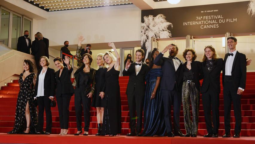 Dennoch sind Veranstaltungen möglich, wie das Filmfestival von Cannes. An der Croisette treffen sich die Stars der Branche noch bis 17. Juli.