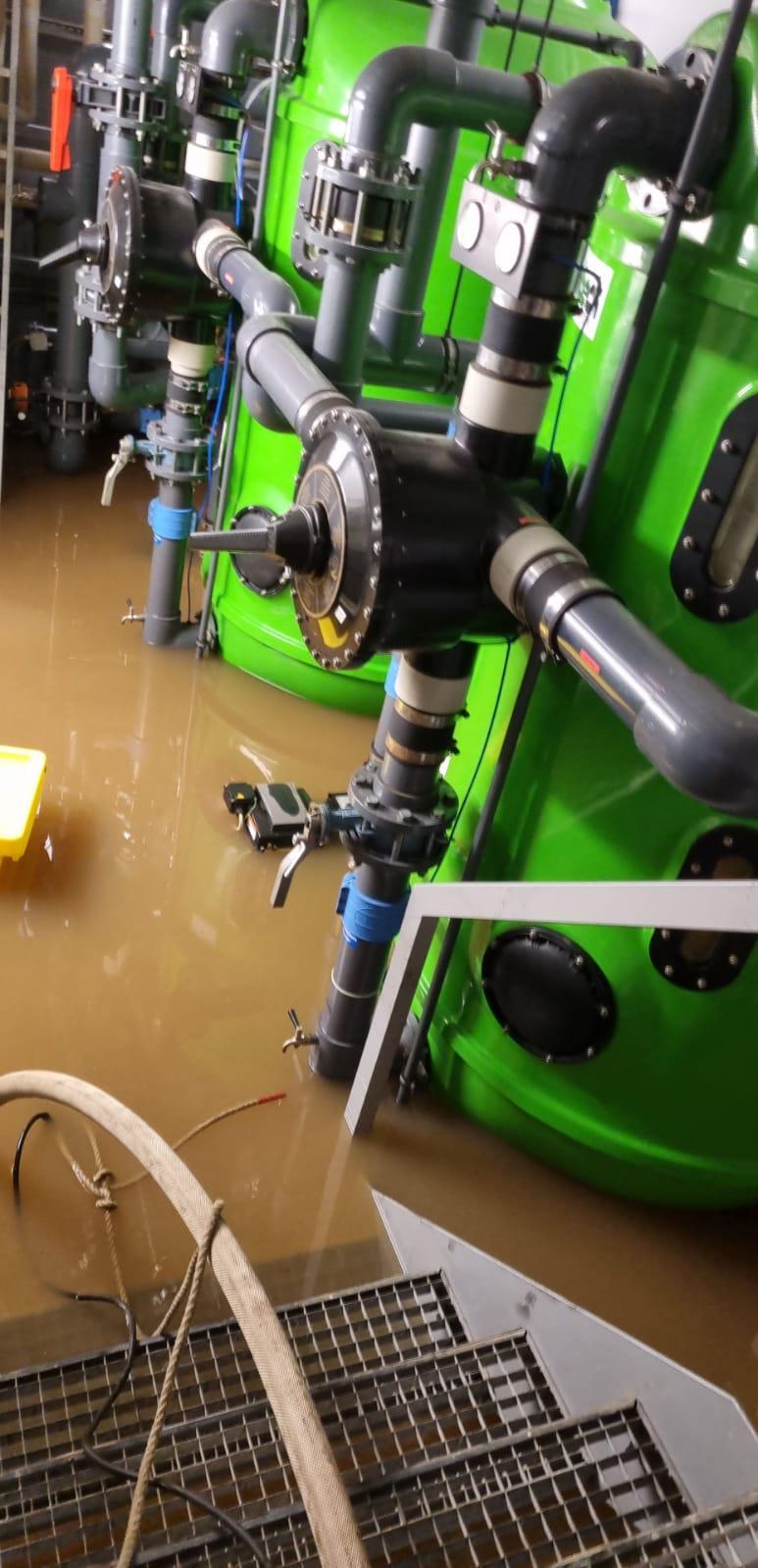 Etliche Keller waren vollgelaufen