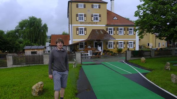 Norbert Ortegel von der Greienmühle: "Wir hatte Glück im Unglück".