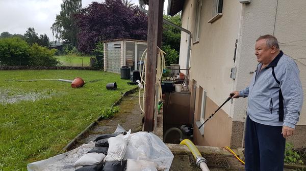 Hans Baier, 79 Jahre, Hallerndorf: "So etwas habe ich noch nicht erlebt."