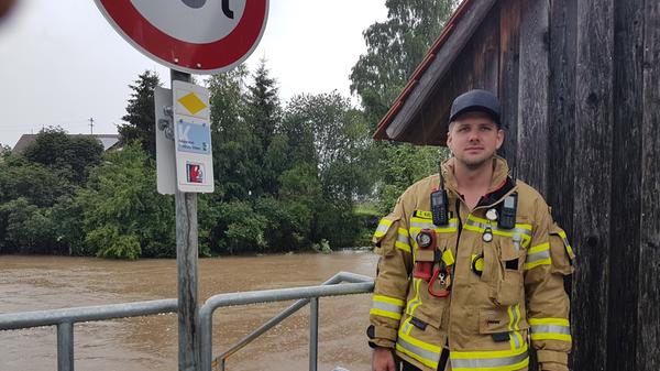 Alexander Steger, 2. Kommandant der Feuerwehr Hallerndorf