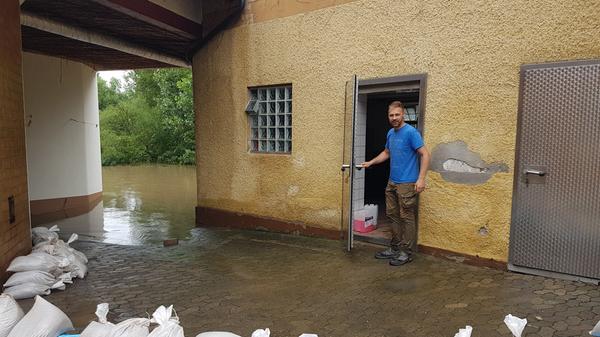 Ralph Bauer von der Metzgerei Bauer in Hallerndorf.