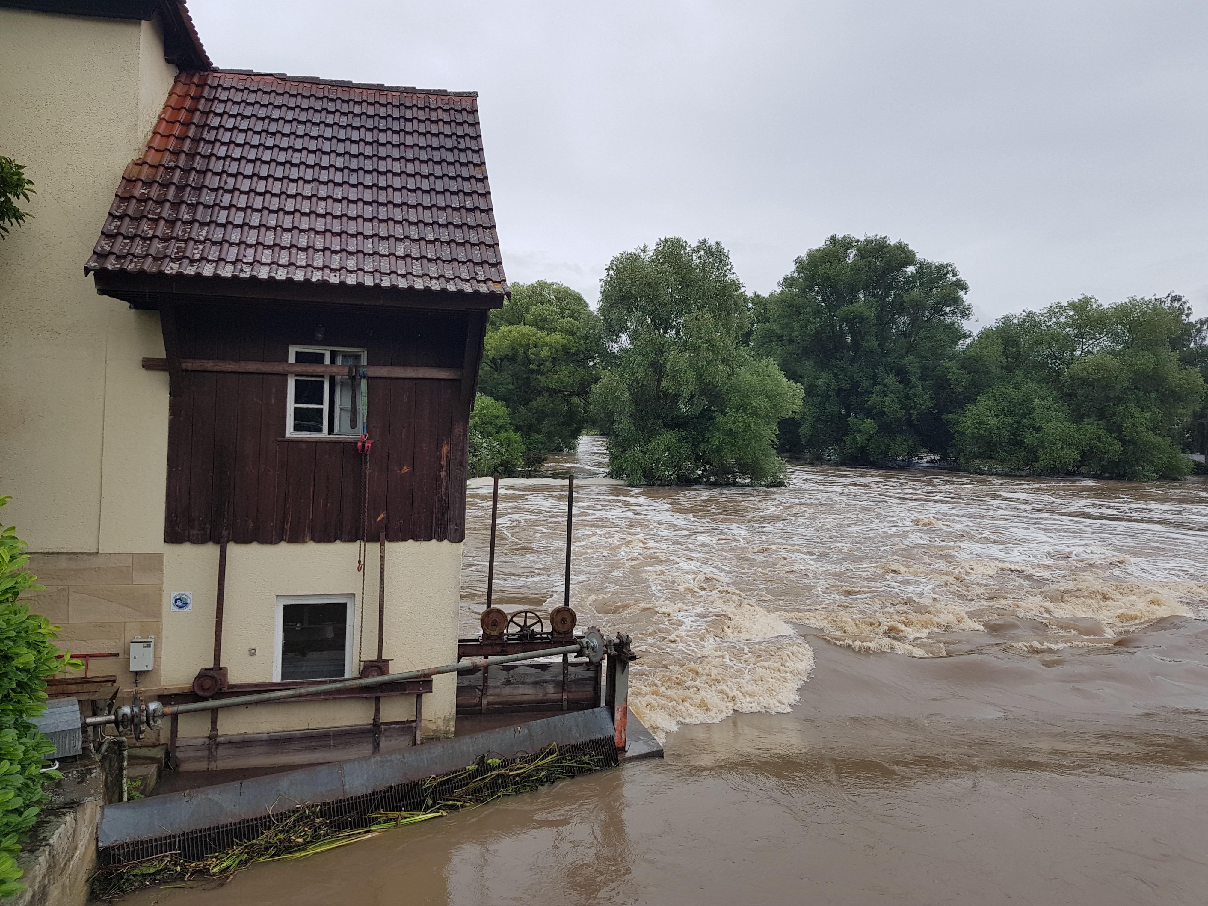 Die Mühle bei Trailsdorf.