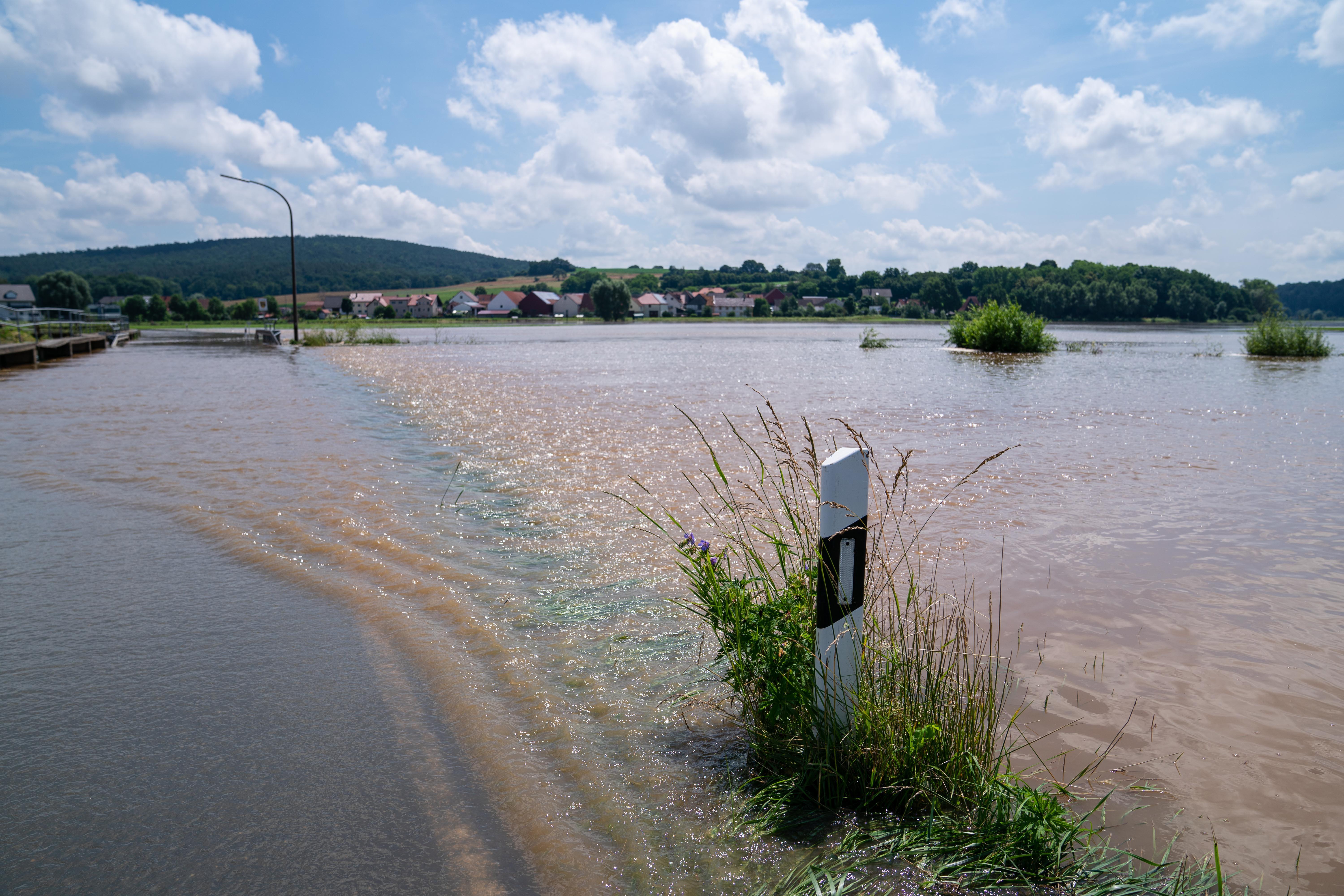 Hochwasser in Franken