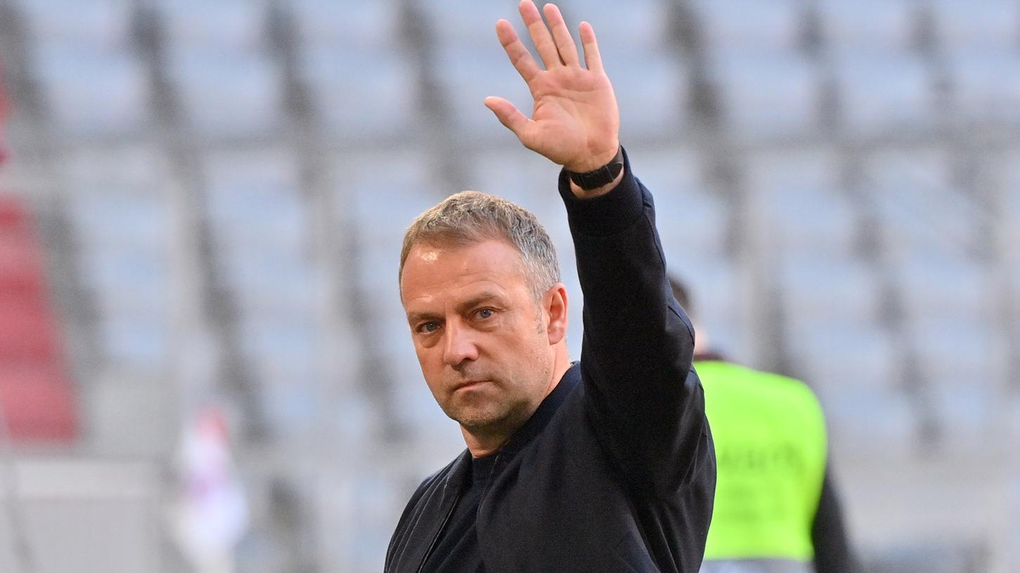 Hansi Flick, der neue Fußball-Bundestrainer.
Hansi Flick, der neue Fußball-Bundestrainer.