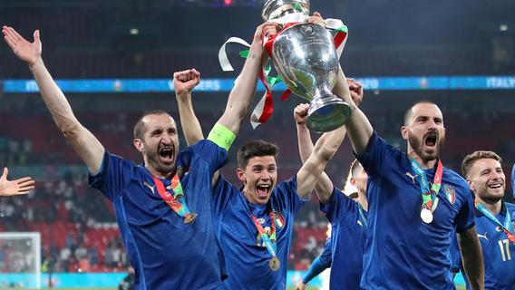 Europameister nach Elfmeterschießen: Italien zerstört Englands Titel-Träume