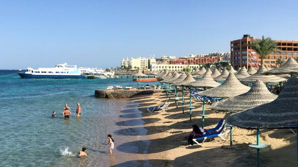 Urlaub in Ägypten