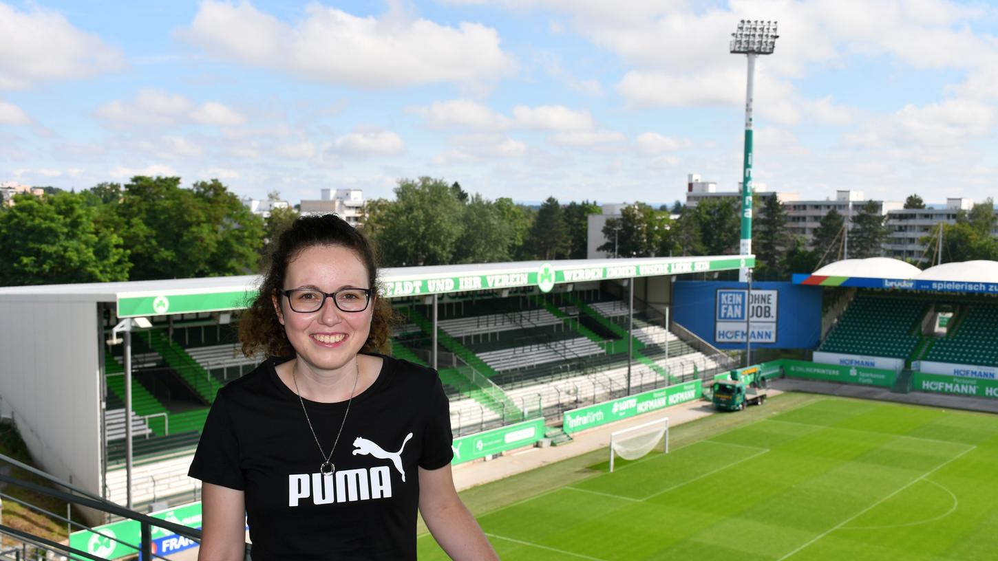 Julia Tatsch: Vom Kleeblatt Campus zum Traumjob im Profifußball