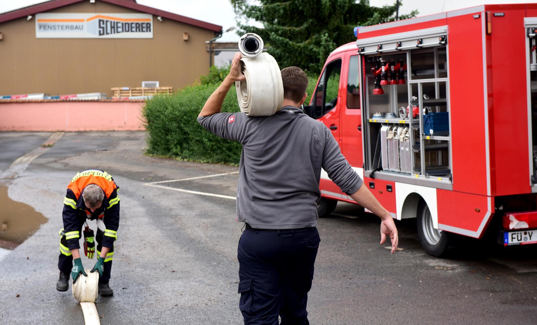 Hochwasser in der Region