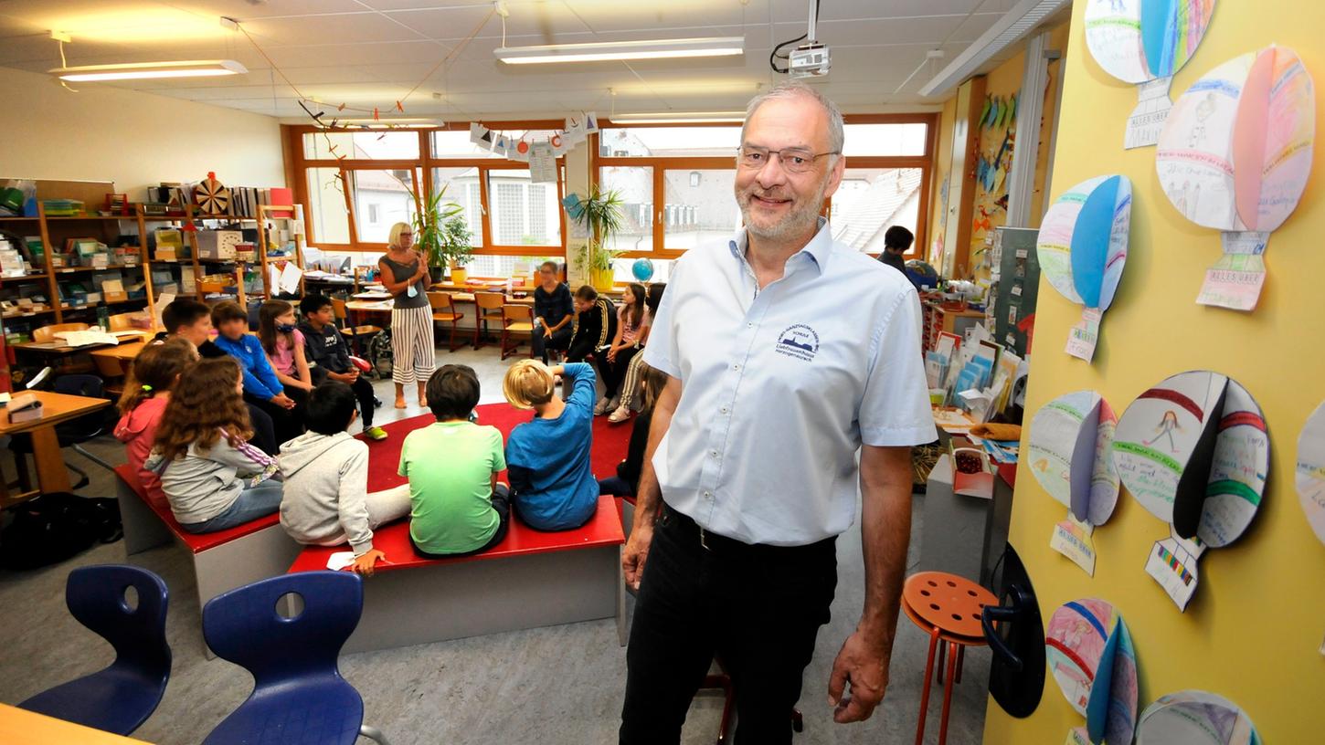 "Ich bemerke eine schiefe öffentliche Wahrnehmung": Schulleiter Michael Richter von der privaten Grund- und Mittelschule Liebfrauenhaus in Herzogenaurach.
