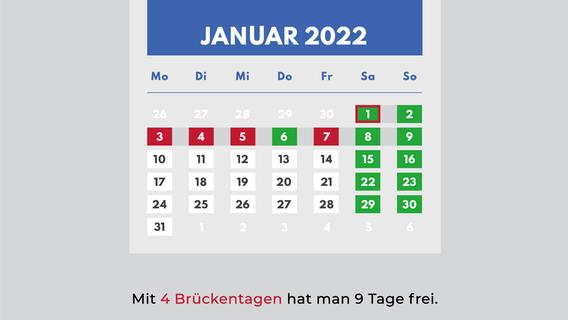 Bruckentage 2022 In Bayern So Holen Sie Sich Das Maximum An Urlaub Heraus Panorama Nordbayern