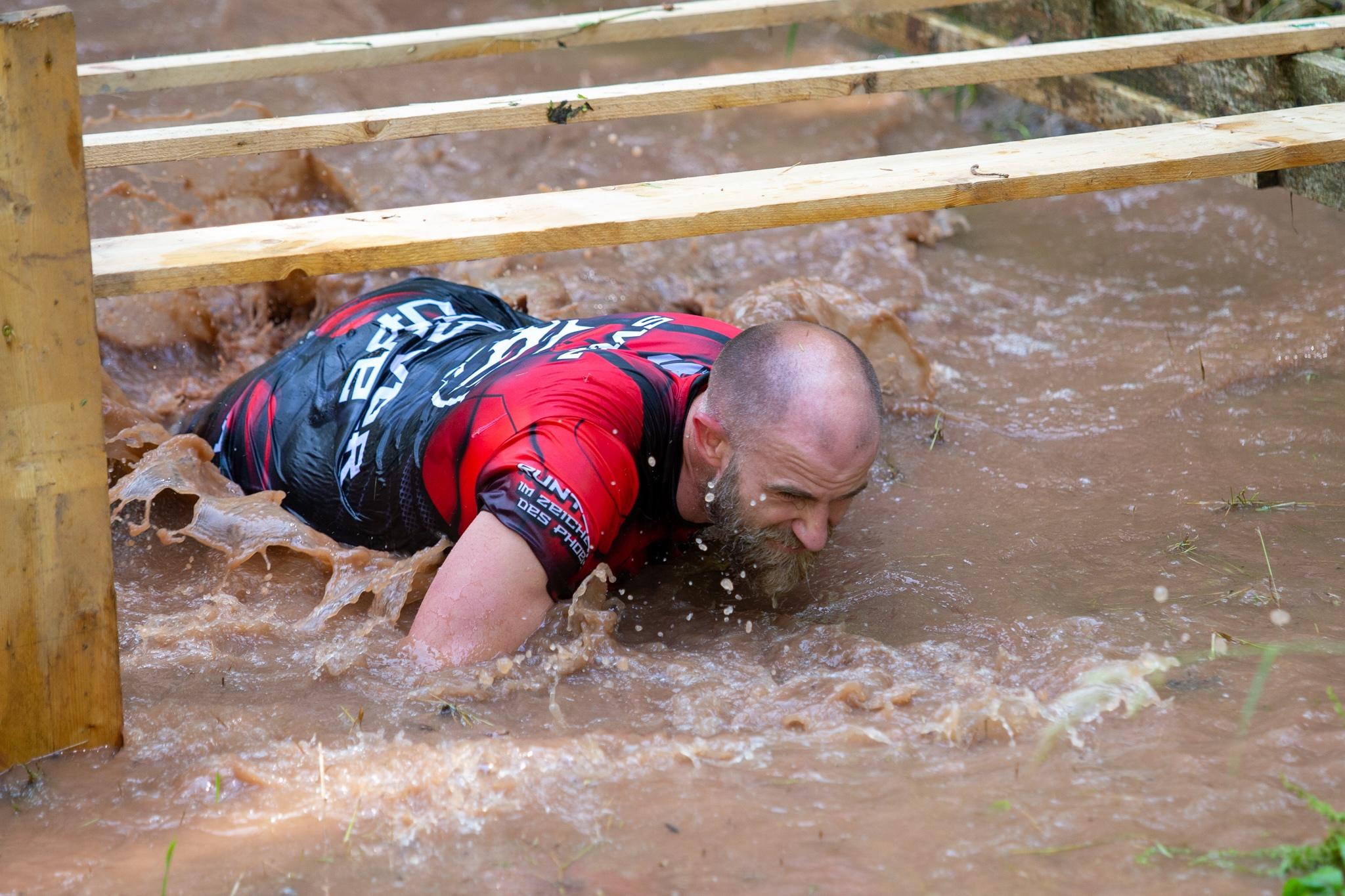 Zum Schwimmen ist es zu seicht, aber wasserscheu darf man trotzdem nicht sein.