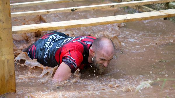 Zum Schwimmen ist es zu seicht, aber wasserscheu darf man trotzdem nicht sein.