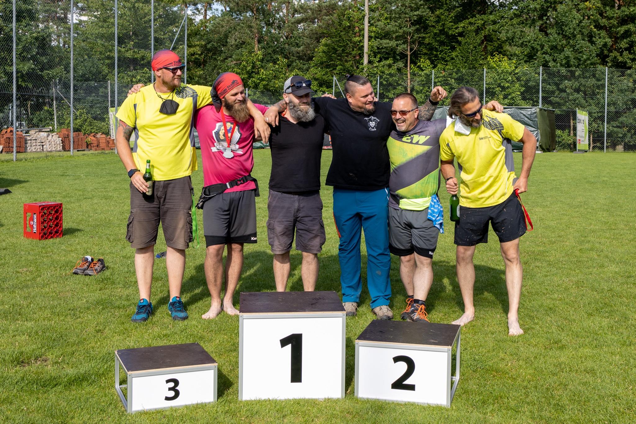 So viele erste Plätze - das kann nicht mit rechten Dingen zugegangen sein.