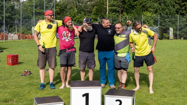 So viele erste Plätze - das kann nicht mit rechten Dingen zugegangen sein.