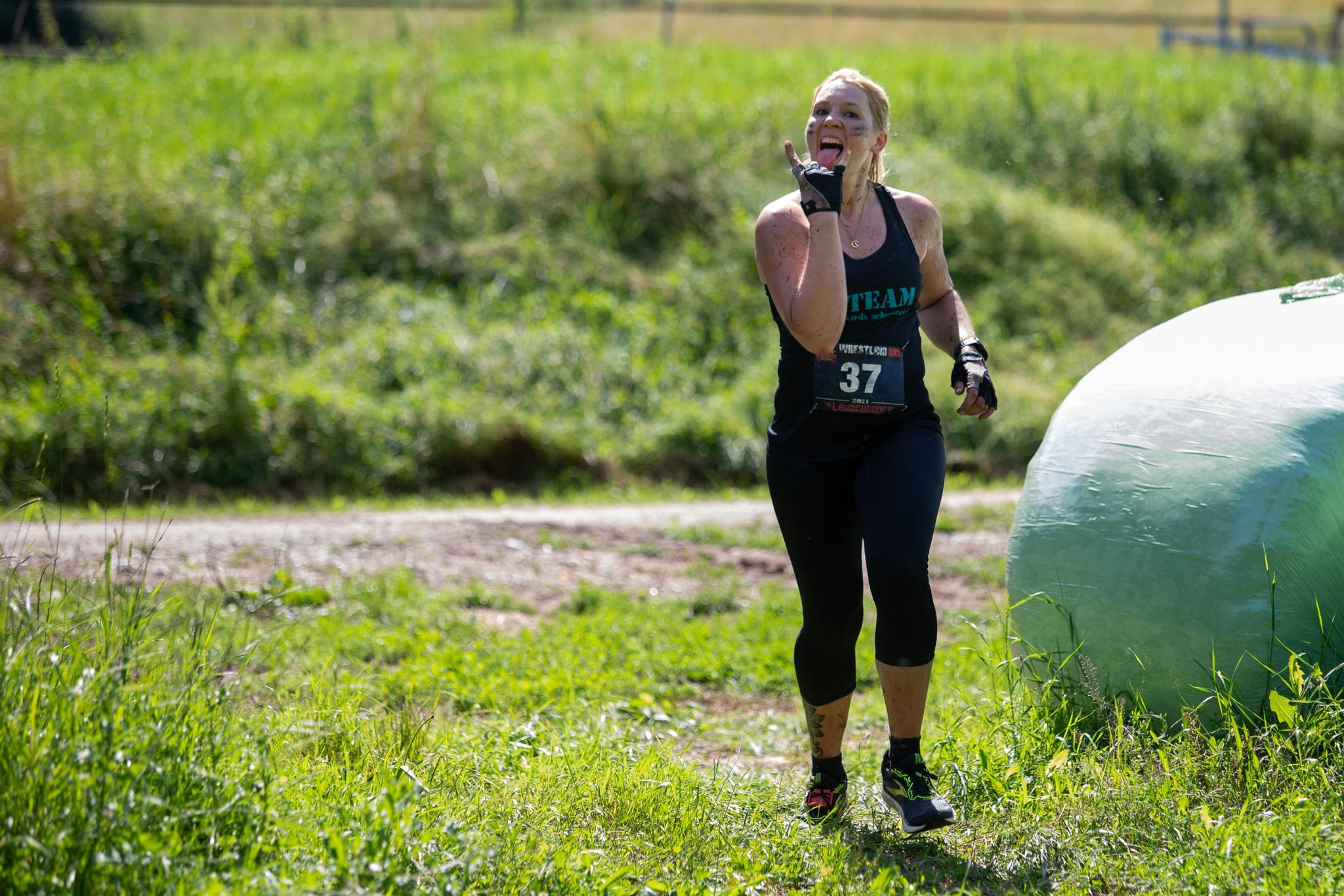 Anstrengend? Nein, kein bisschen, für Spaß ist immer Zeit.