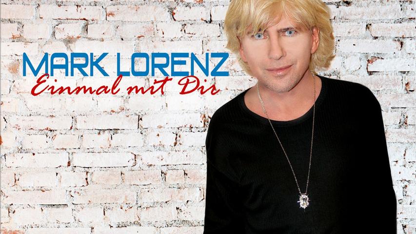 "Jammere nicht, singe!": Fränkischer Sänger Mark Lorenz lebt für den Schlager