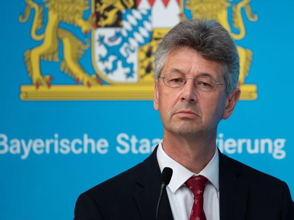 Bayerns Kultusminister Michael Piazolo von den Freien Wählern.    