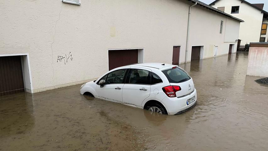 Hochwasser erreicht Oberfranken: Katastrophenfall in Hof