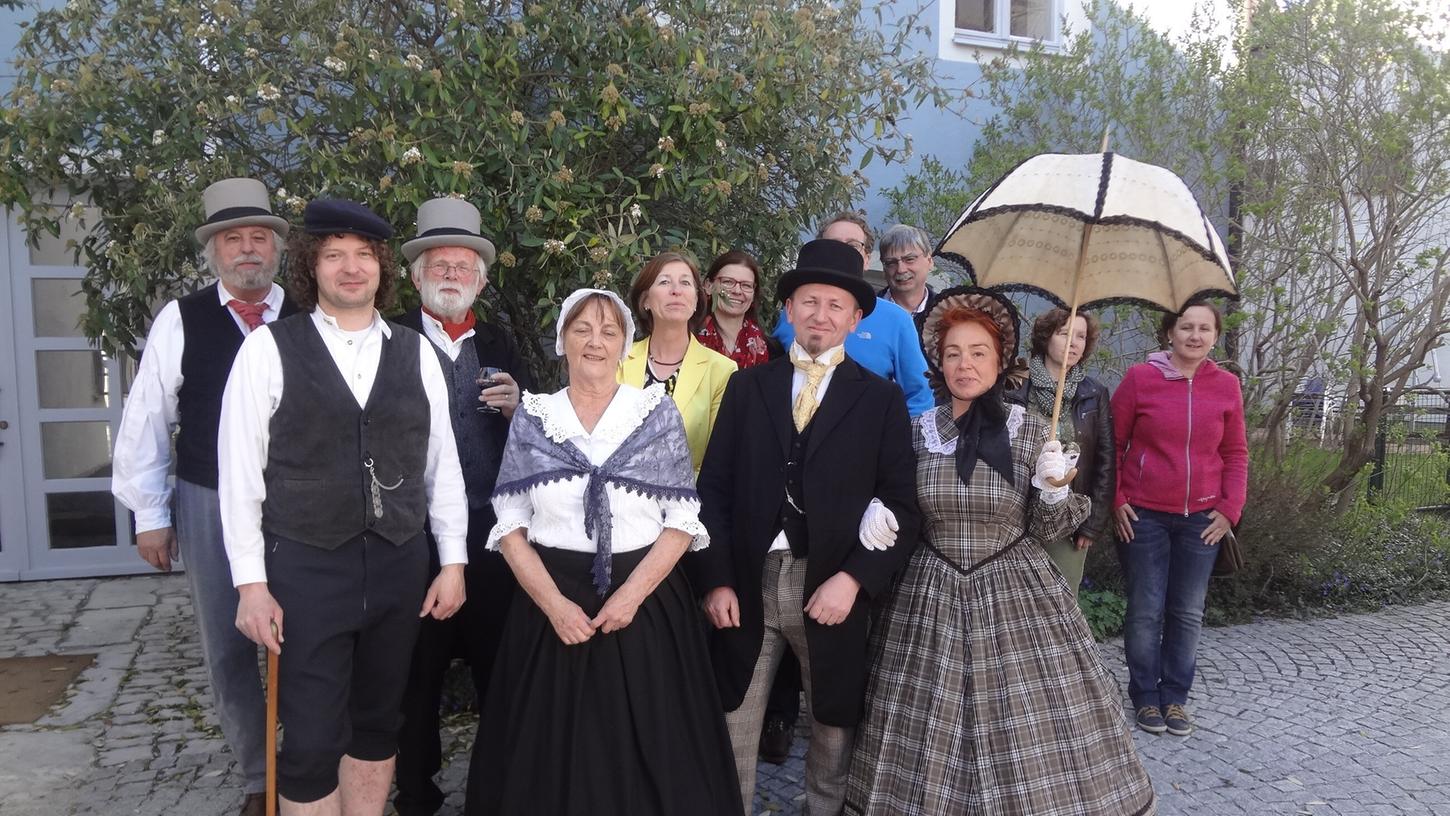 Stadtführungen in Berching in historischen Gewändern sind sehr beliebt
Stadtführungen in Berching in historischen Gewändern sind sehr beliebt
