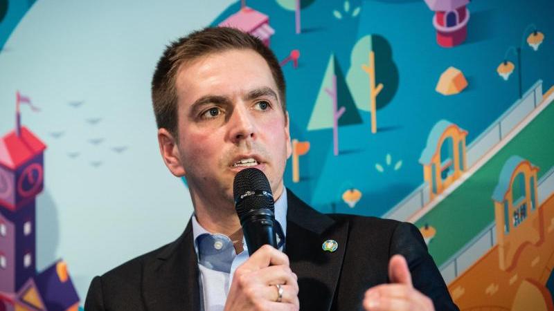 Lahm äußert sich zur Nationalmannschaft.
Lahm äußert sich zur Nationalmannschaft.