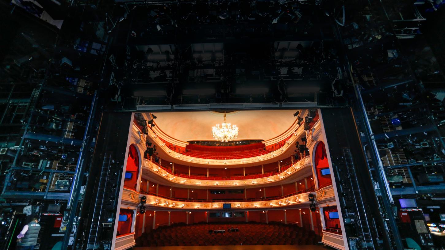 Bei den Berechnungen für die Sanierungskosten des Opernhauses ist die Oper "Unter den Linden" in Berlin der Vergleichsmaßstab.
