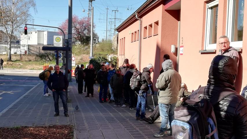 Gegen die Not: Neue Wärmestube für Obdachlose in Nürnberg steht