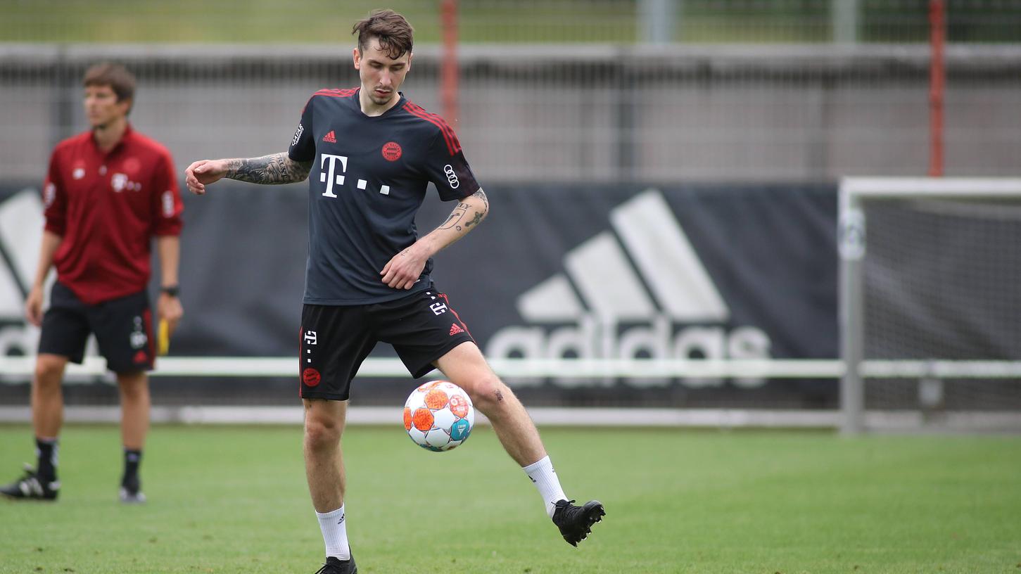 "Absolute Verstärkung für uns": Adrian Fein wechselt das Trikot des FC Bayern gegen das der Spielvereinigung. 