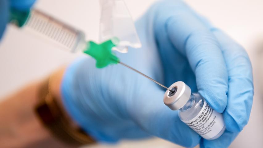 "Alle Risikogruppen geimpft": Impfzentrum in Pegnitz schließt