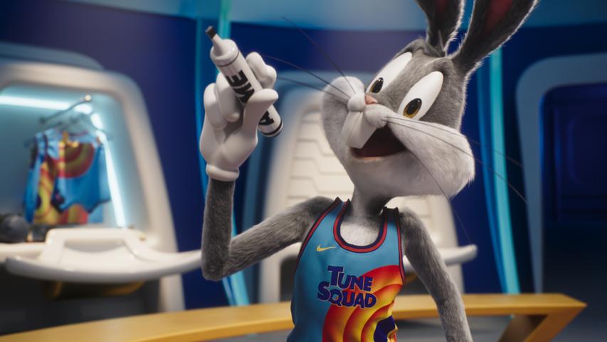 "Space Jam 2 - A New Legacy": Ein echter Basketball-Star hilft Bugs Bunny