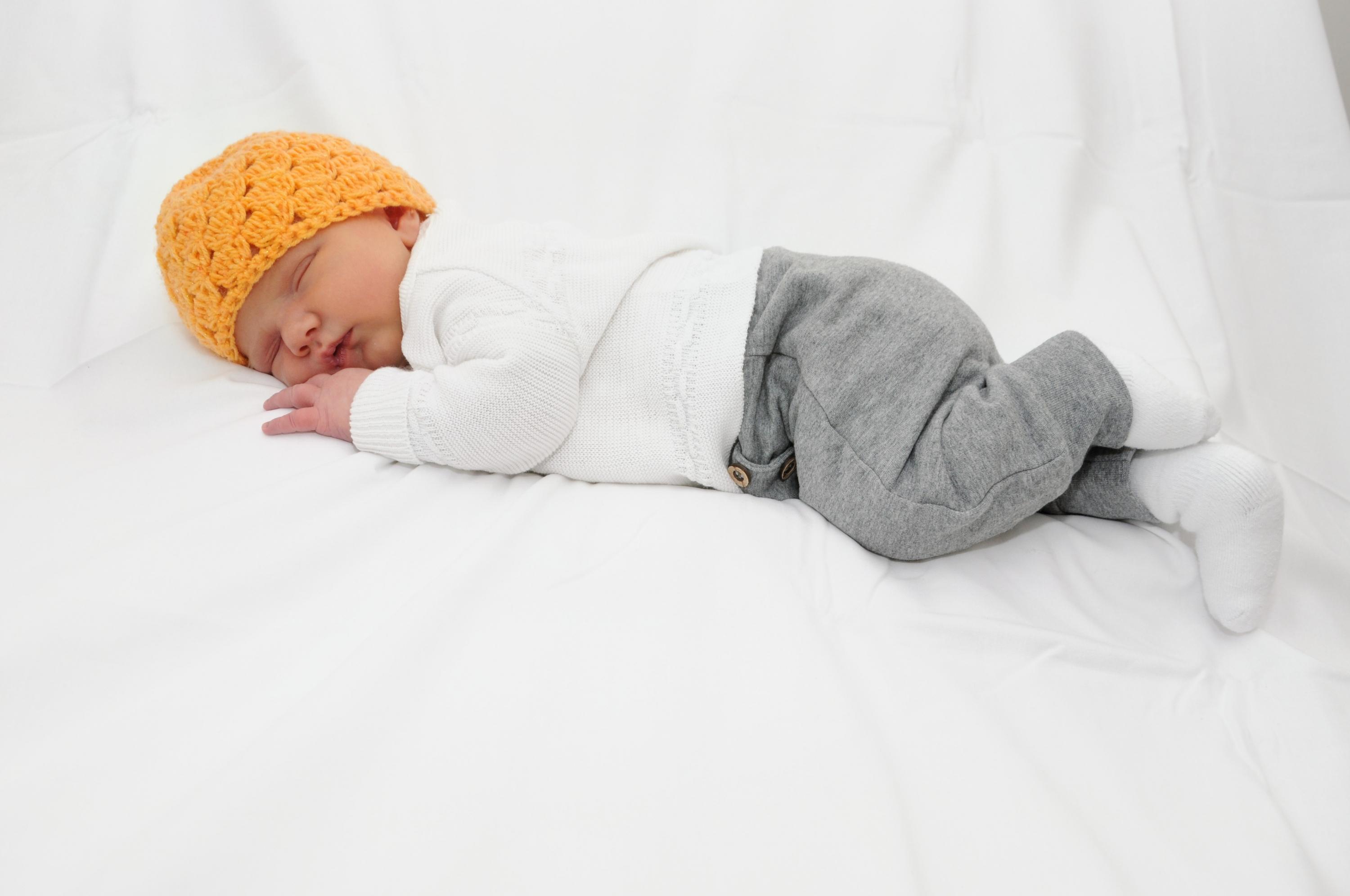 Die kleine Charlotte kam am 14. Juli im Nürnberger Südklinikum auf die Welt. Sie war bei der Geburt 54 Zentimeter groß und wog 4140 Gramm.