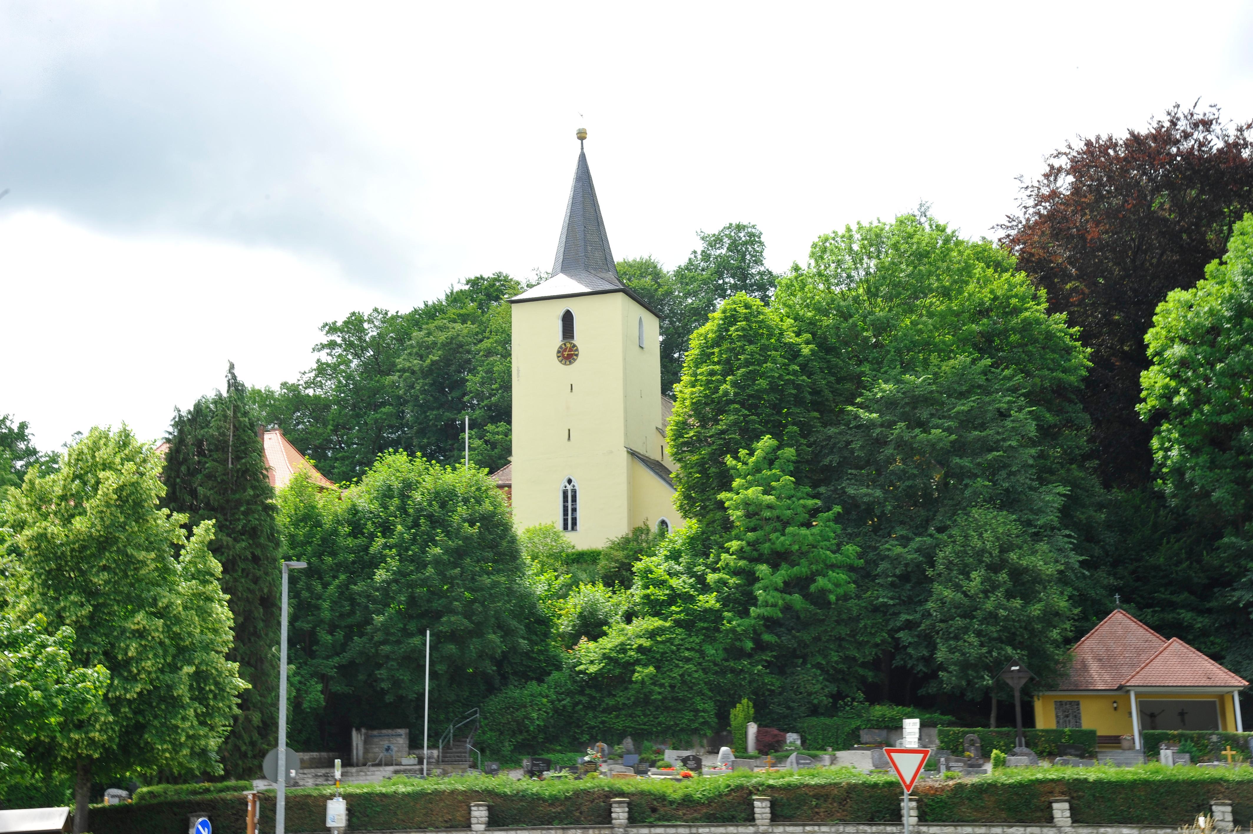 ...die evangelische...