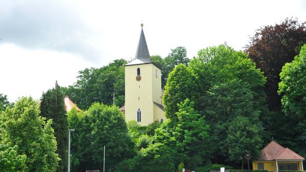 ...die evangelische...