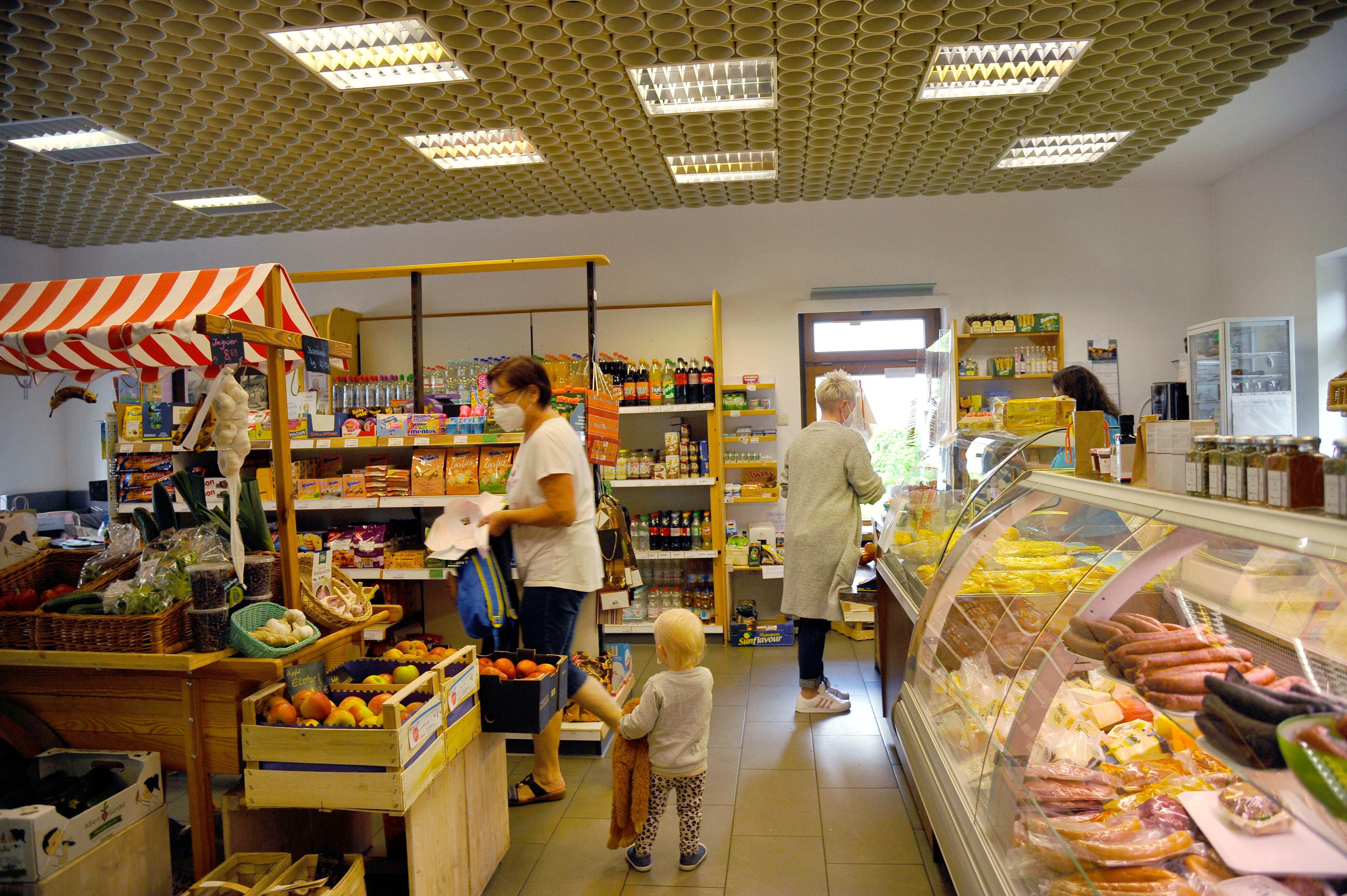 Hier bekommt man alles für den Alltag.