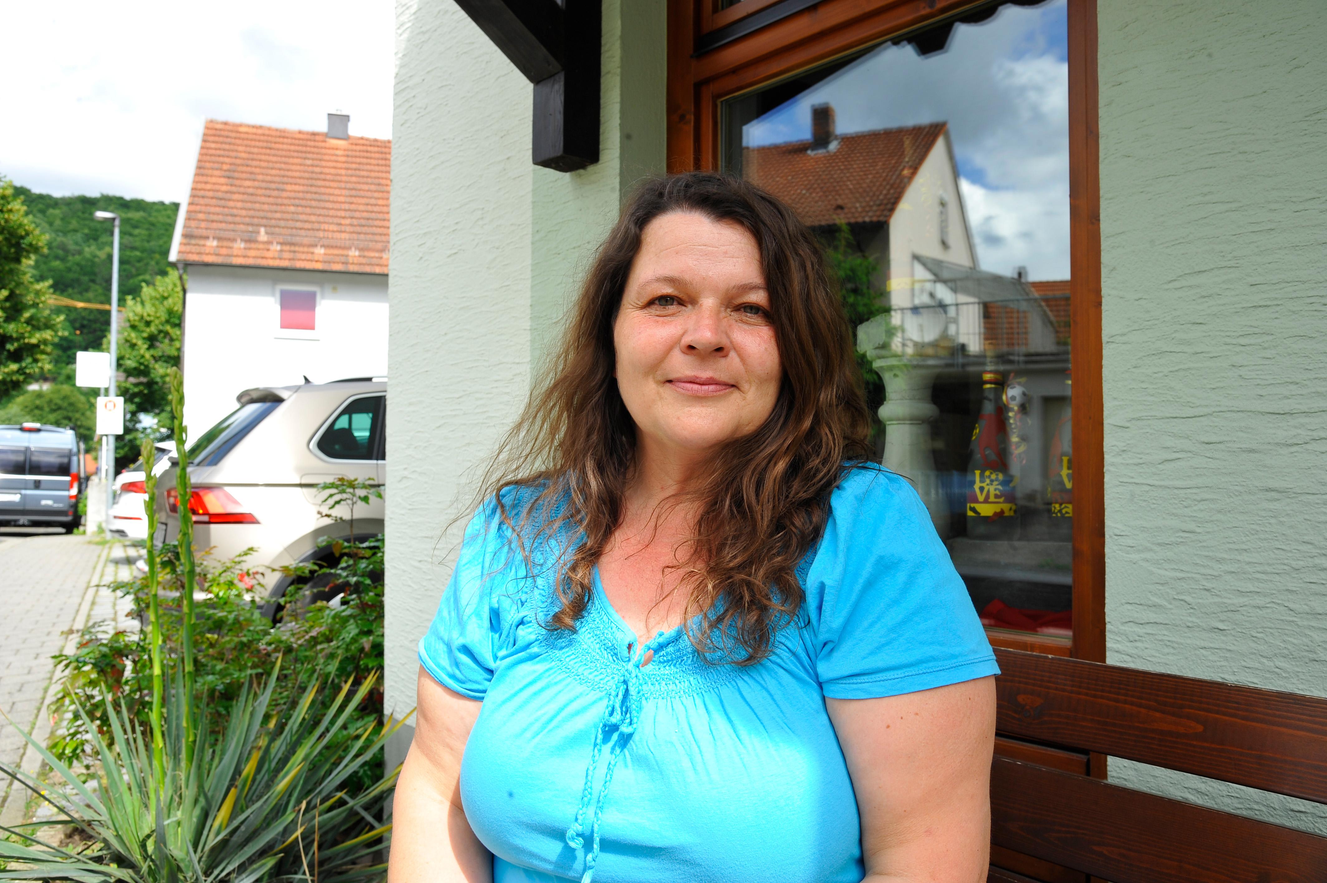 Sylvia Baumann ist Vorstandsvorsitzende...