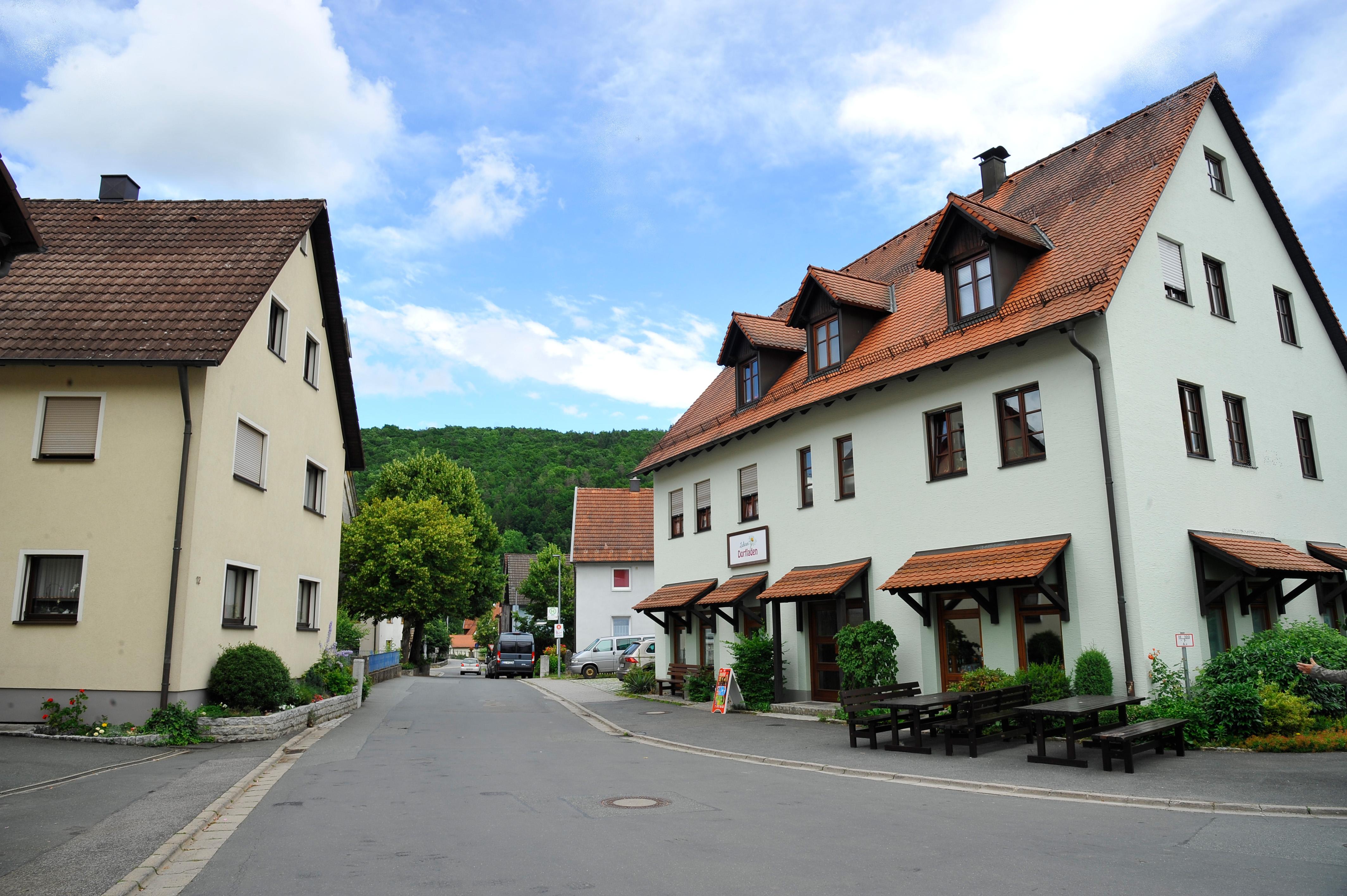 ...des genossenschaftlich organisierten Ladarer Dorfladens.